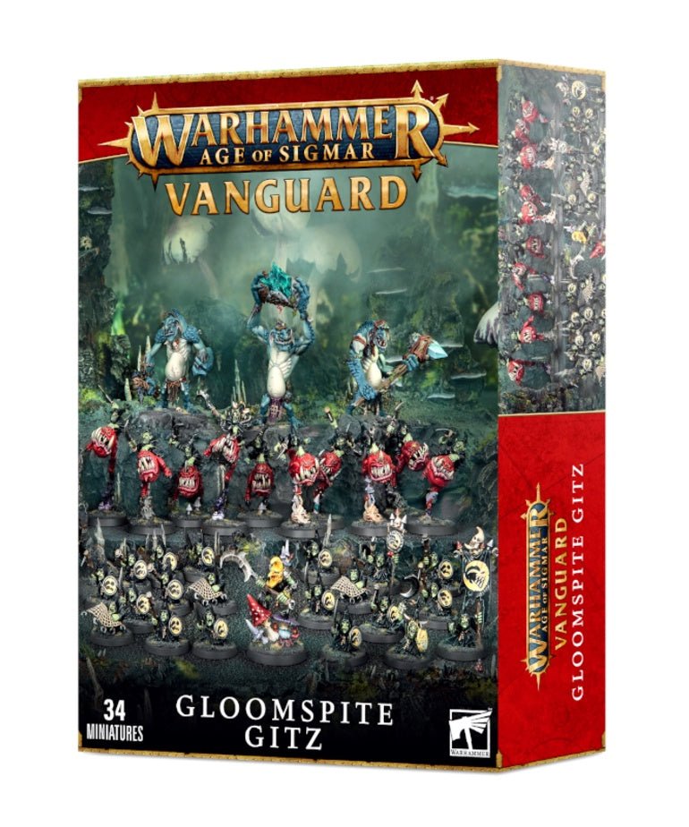 Warhammer Age of Sigmar: Vanguard - Gloomspite Gitz
