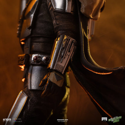 Mandalorian and Grogu Art Scale 1/10 Statue - Iron Studios