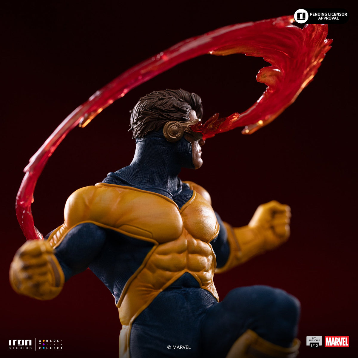 Cyclops Deluxe Infinity Gauntlet Diorama Art Scale 1/10 Statue - Iron Studios