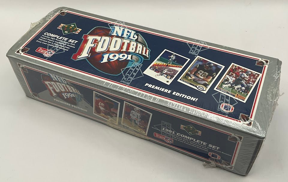1991 Upper Deck Football Premiere Edition Complete Factory Set