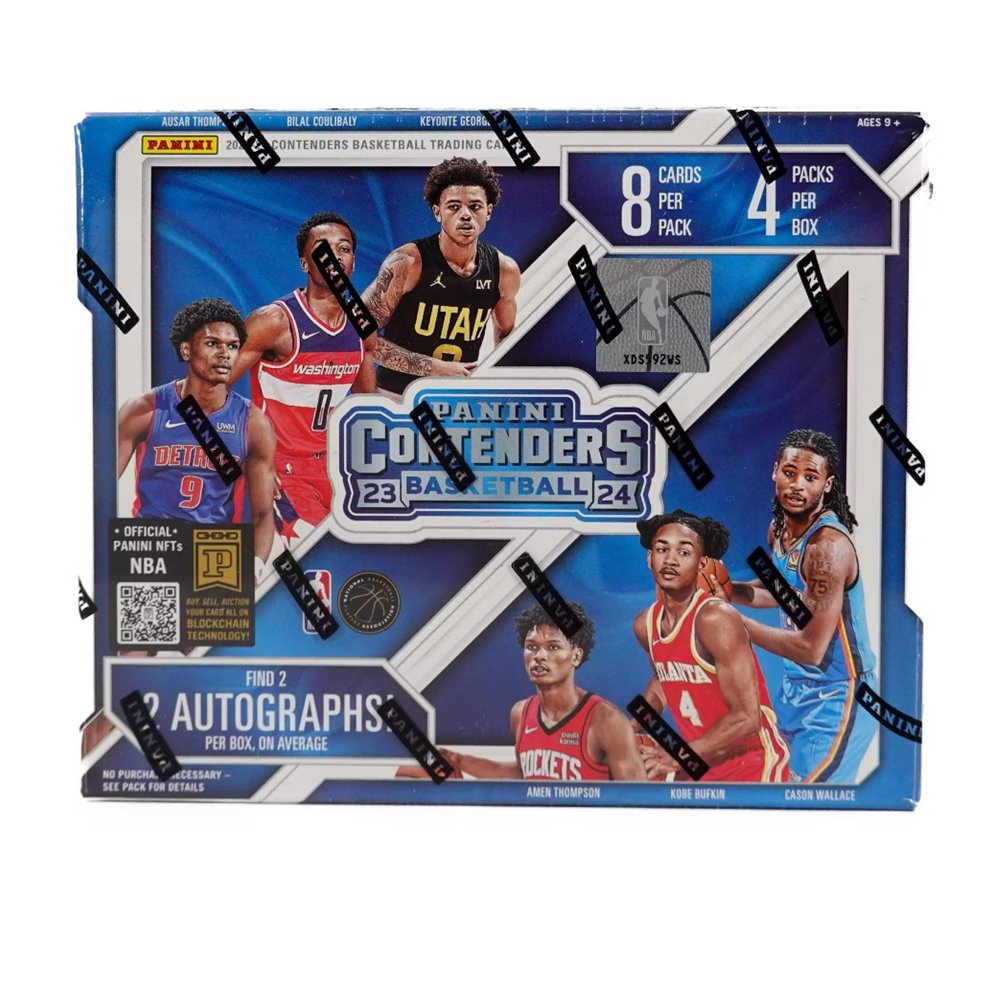 2023-24 Panini Contenders Basketball Hobby Box