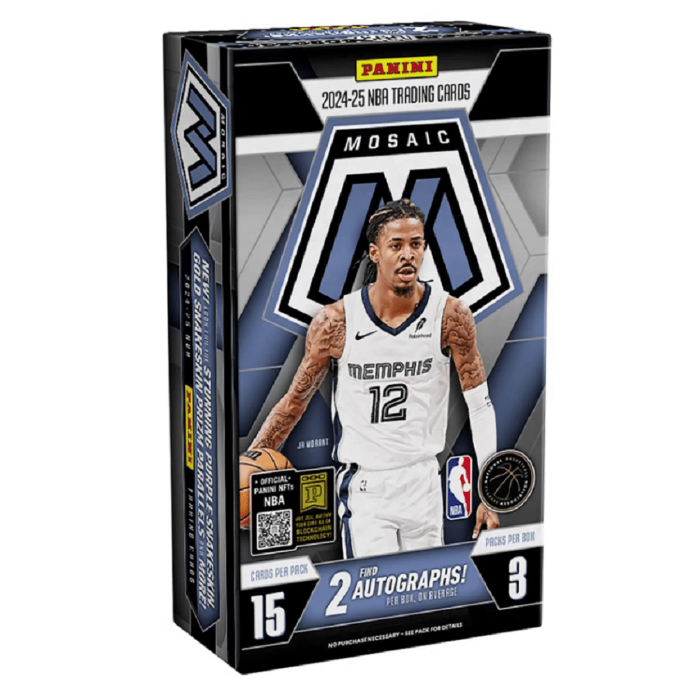 2024-25 Panini Mosaic Basketball Hobby Box