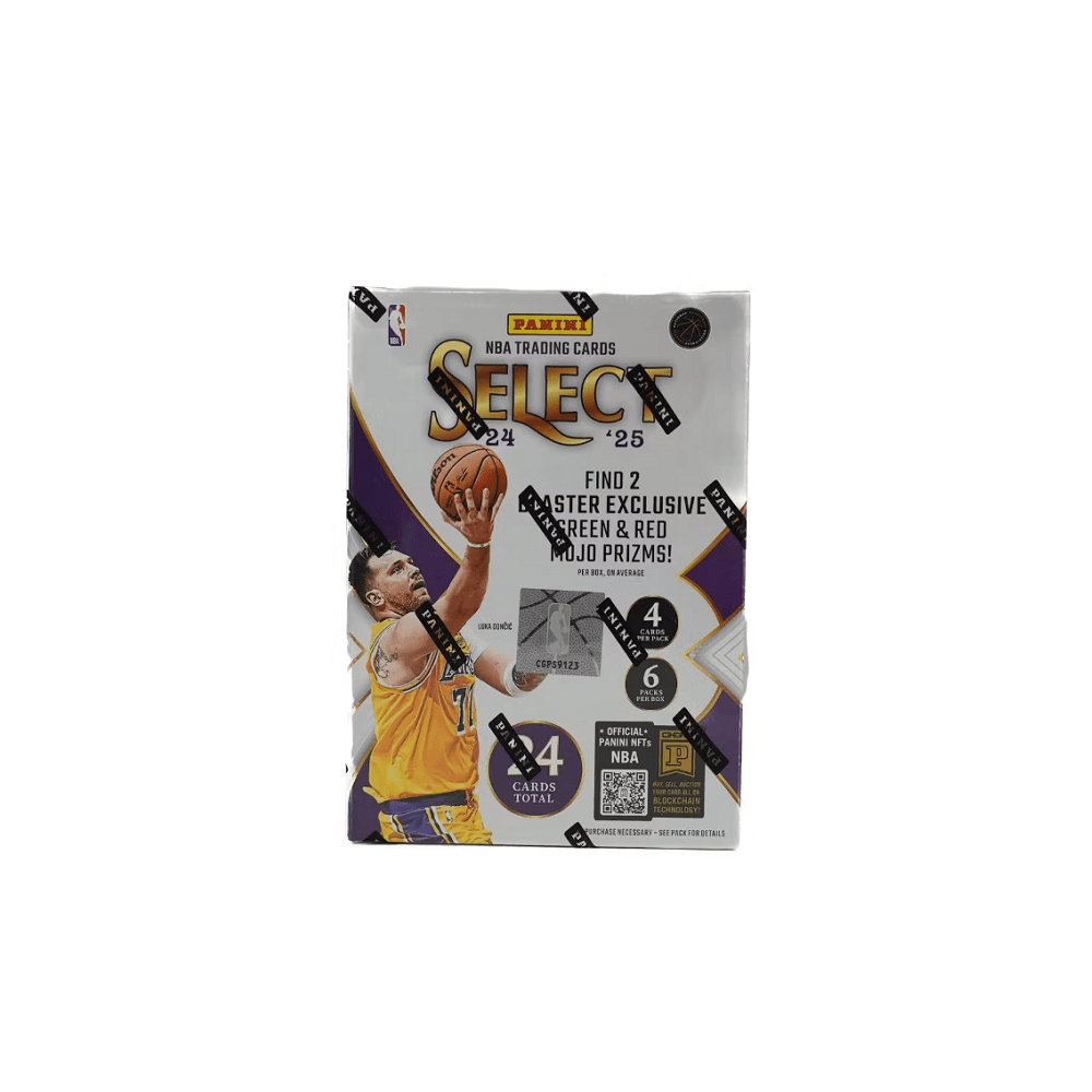 2024-25 Panini Select Basketball Hobby Blaster Box