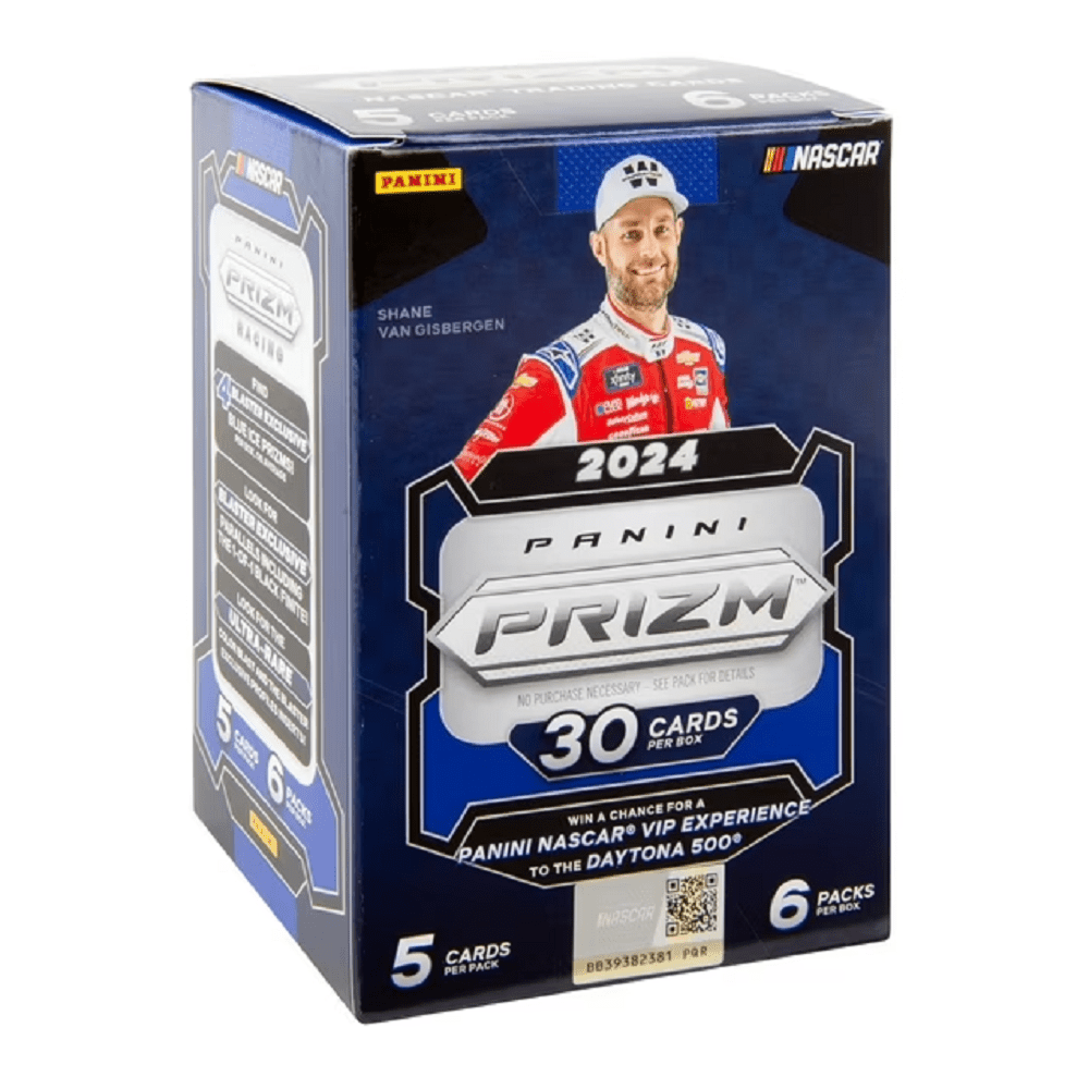 2024 Panini Prizm Racing Blaster Box (Blue Ice Prizm)