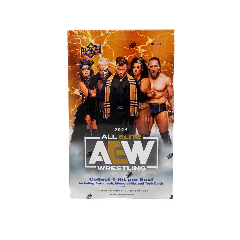 2024 Upper Deck AEW Wrestling Hobby Box