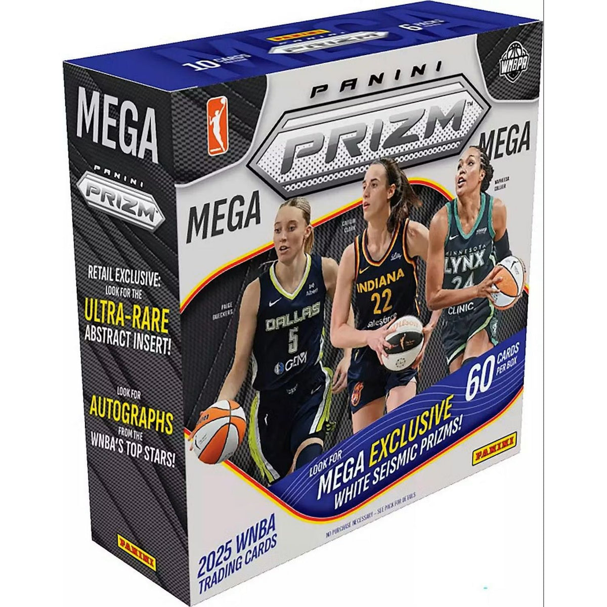 2025 Panini WNBA Prizm Basketball Mega Box