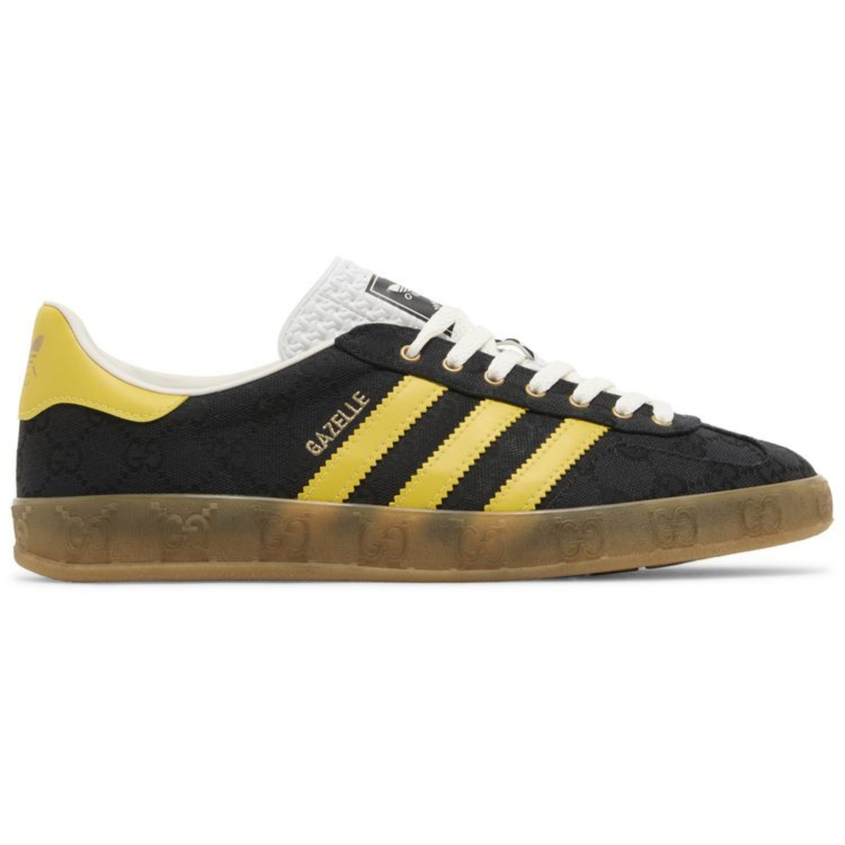 Gazelle Black GG Monogram Limited Edition