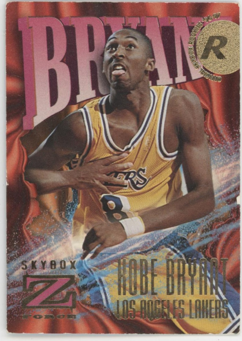 Kobe Bryant 1996-97 Skybox Z Force RC #142