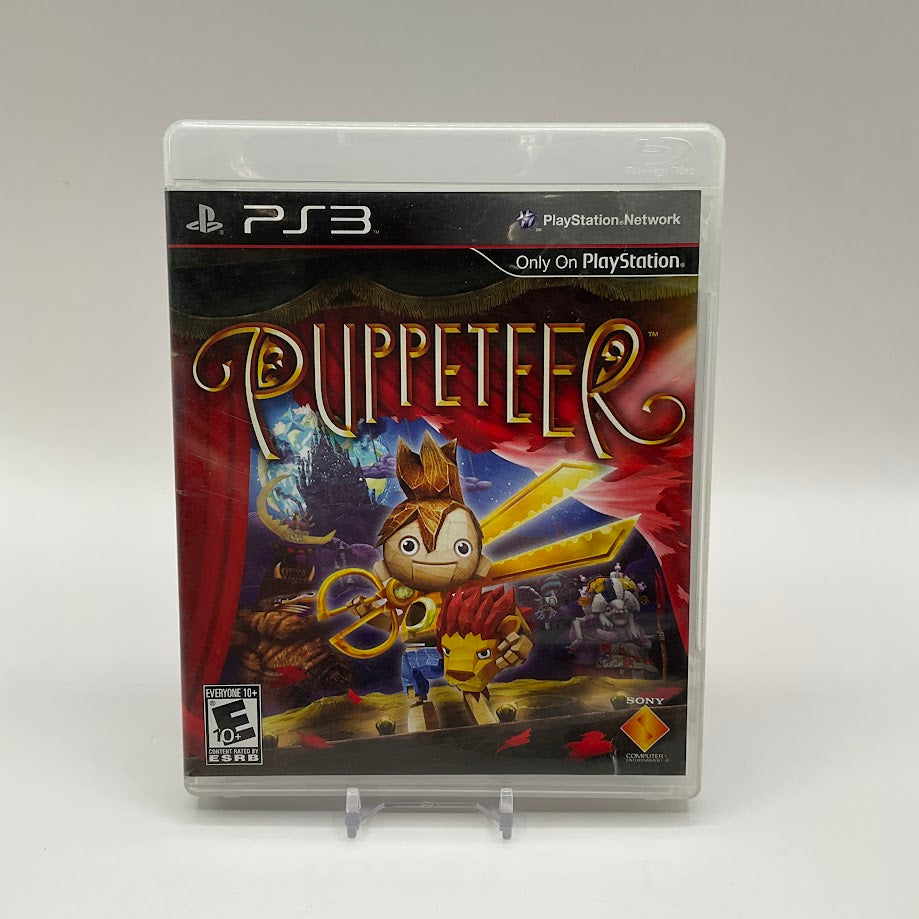 Puppeteer Playstation 3