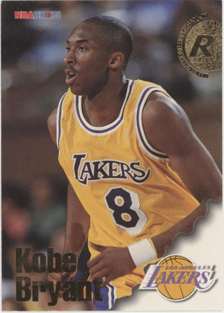 Kobe Bryant 1996-97 Skybox NBA Hoops RC #281