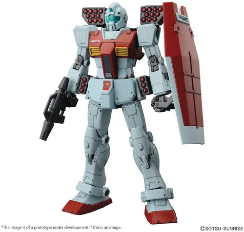 Bandai Hobby - Mobile Suit Gundam M.S.V. - HG - 1/144 - GM Shoulder Cannon / Missile Pod Mobile Suit Discovery (Default Title (7060))
