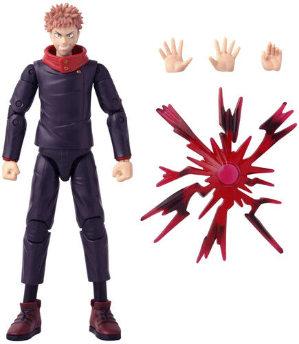 Jujutsu Kaisen - Anime Heroes - Yuji Itadori Black Flash ver. Action Figure (Default Title (6320))