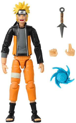 Bandai - Naruto - Anime Heroes - Naruto Uzumaki Final Battle Action Figure (Default Title (6972))