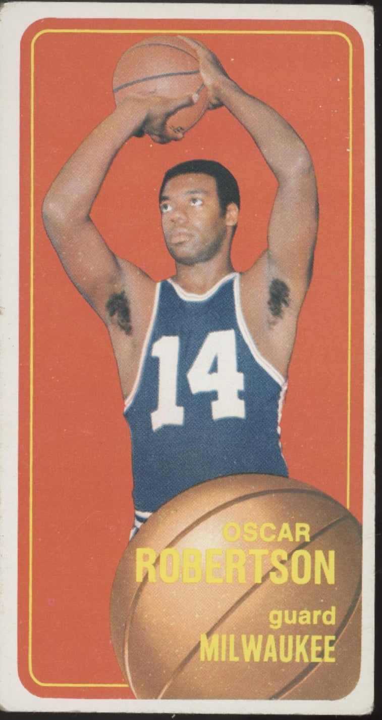 Oscar Robertson 1970-71 Topps #114 Milwaukee Bucks VG-EX