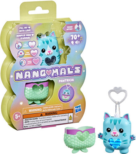 Nano-mals - Pawtricia the Blue Kitty
