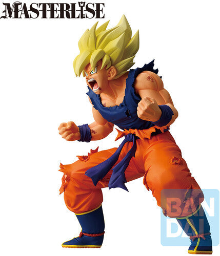 Ichibansho Dragon Ball Z Son Goku (Battle of the Super Saiyan) Masterlise Figure (Default Title (6400))