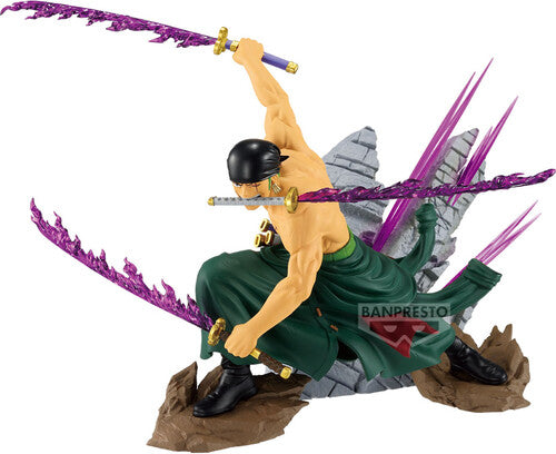 Banpresto - One Piece - Theorama Soul - Roronoa Zoro Statue (Default Title (6657))