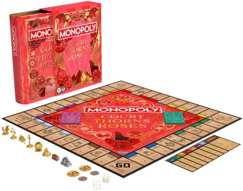 Monopoly: A Court of Thorns and Roses Edition Board Game for Adults