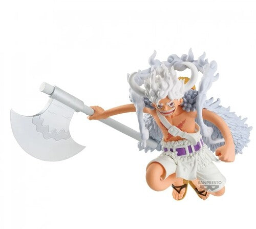 Banpresto - One Piece - Cross Posing Monkey.D.Luffy II Statue (Default Title (4923))