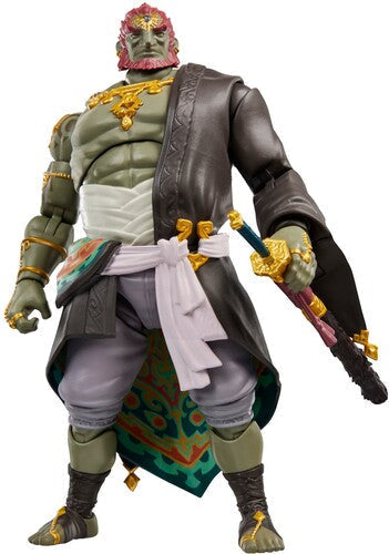 The Legend of Zelda: Tears of the Kingdom - Heroes of Hyrule - Ganondorf 6" Action Figure