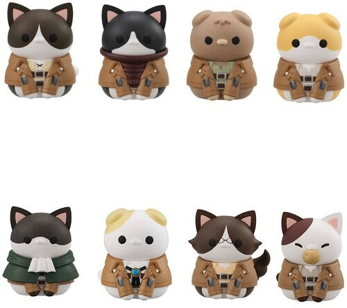Megahouse - Attack on Titan -  Mega Cat Project - Attack on Tinyan Gathering Scout Regiment danyan (Box/8) (Default Title (4495))