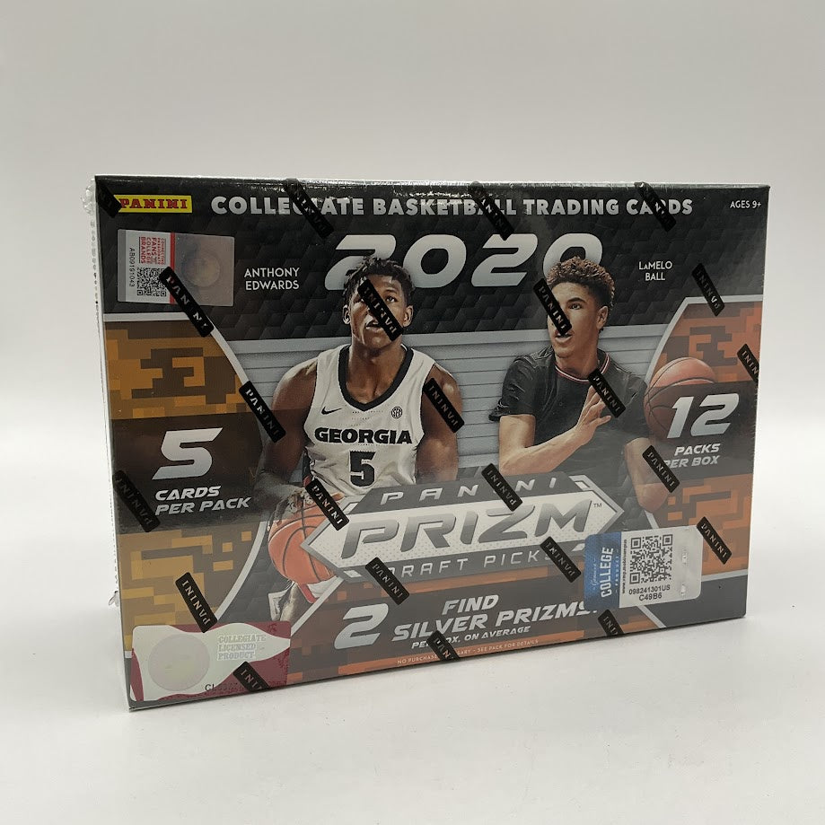 2020-21 Panini Prizm Draft Picks Basketball Mega Box (Red Ice Prizm)