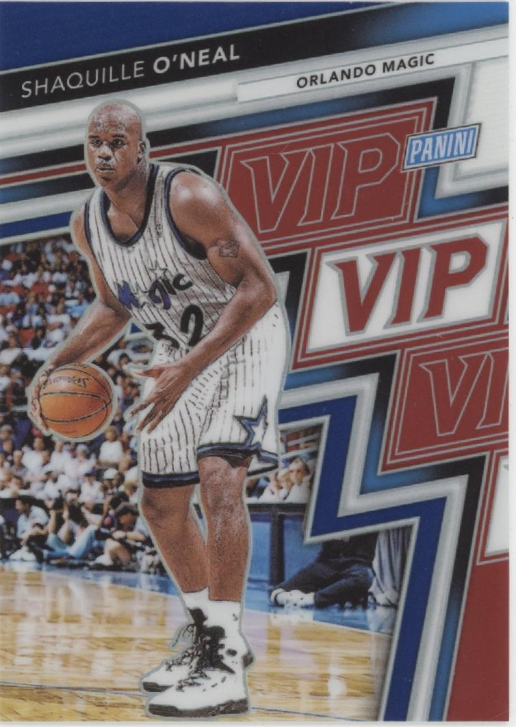 Shaquille O'Neal 2025 Panini The National VIP Prizm 13/25 #14