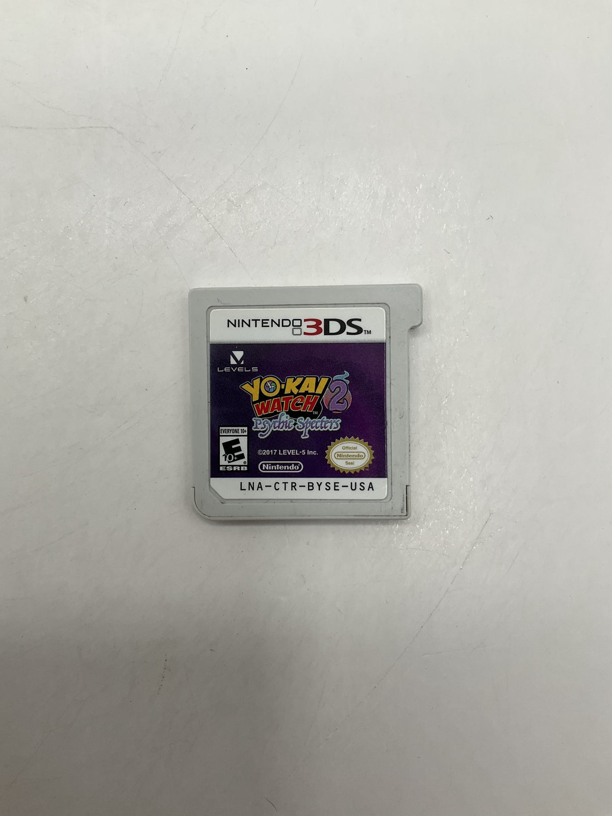 Yo-Kai Watch 2: Psychic Specters Nintendo 3DS Loose