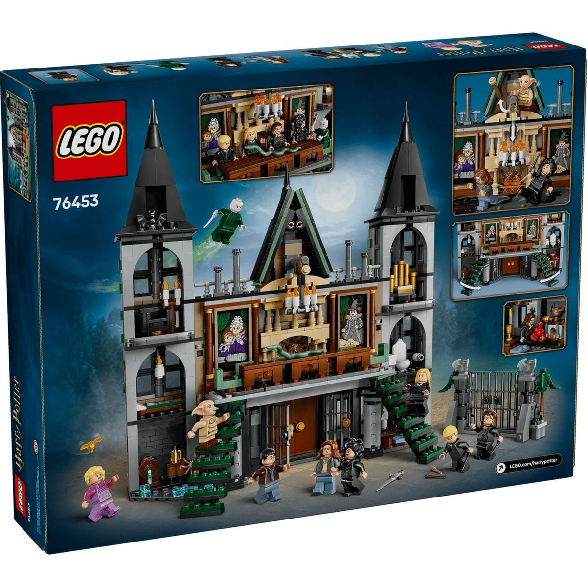 LEGO Malfoy Manor 76453