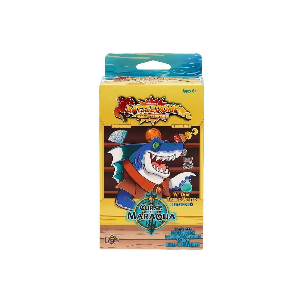 Neopets Battledome TCG: The Curse of Maraqua Starter Deck
