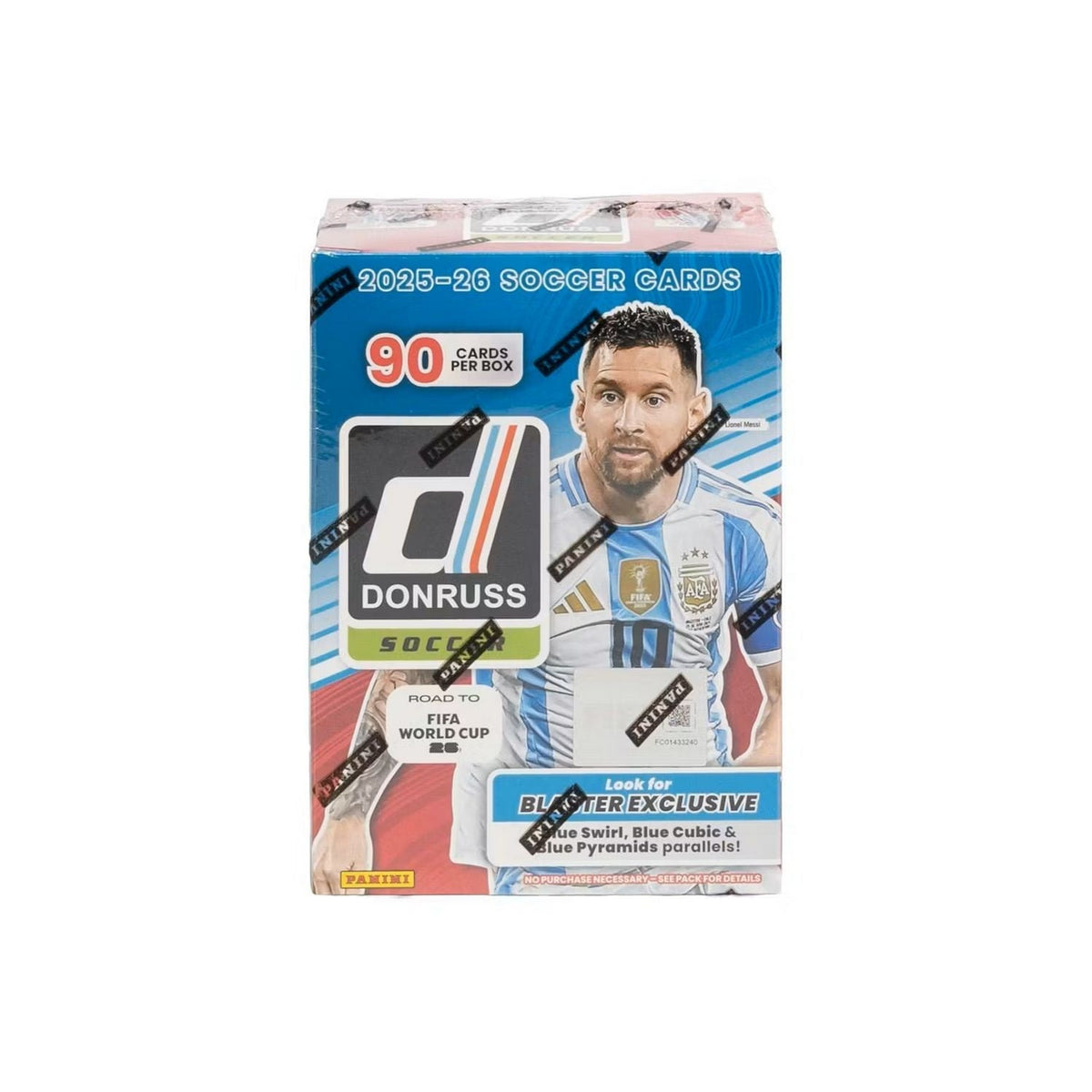 2025-26 Panini Donruss Road to FIFA World Cup Soccer Blaster Box