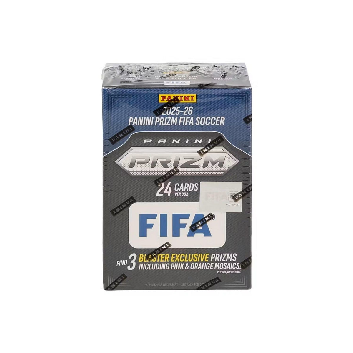2025-26 Panini Prizm FIFA Soccer Blaster Box