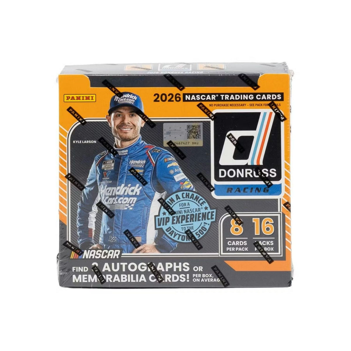 2026 Panini Donruss Racing Hobby Box