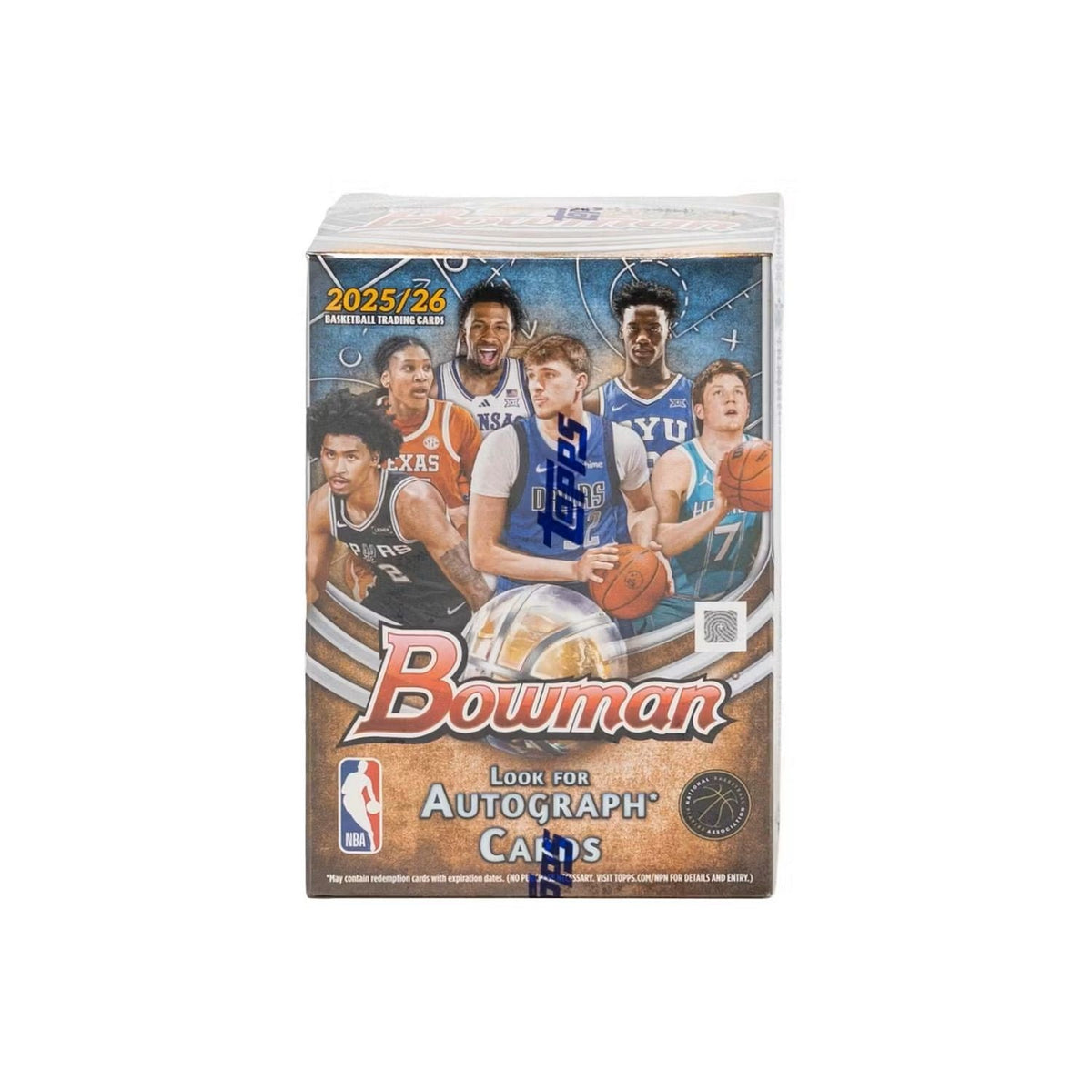 2025-26 Bowman Basketball Blaster Box