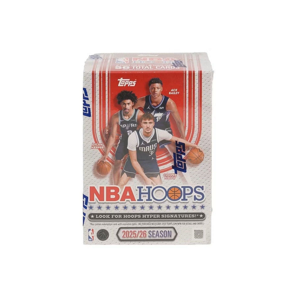 2025-26 Topps NBA Hoops Basketball Blaster Box