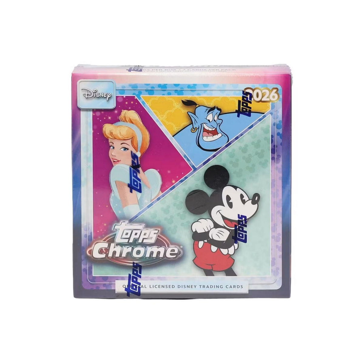 2026 Topps Disney Chrome Mega Box