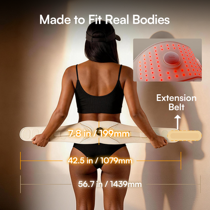 RYLO PULSE Red Light EMS Core Belt