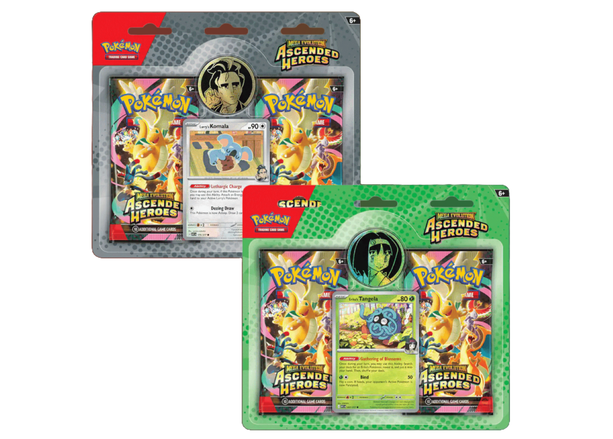 Pokemon: Mega Evolution Ascended Heroes 2-Pack Blister (Random) (ME2.5)