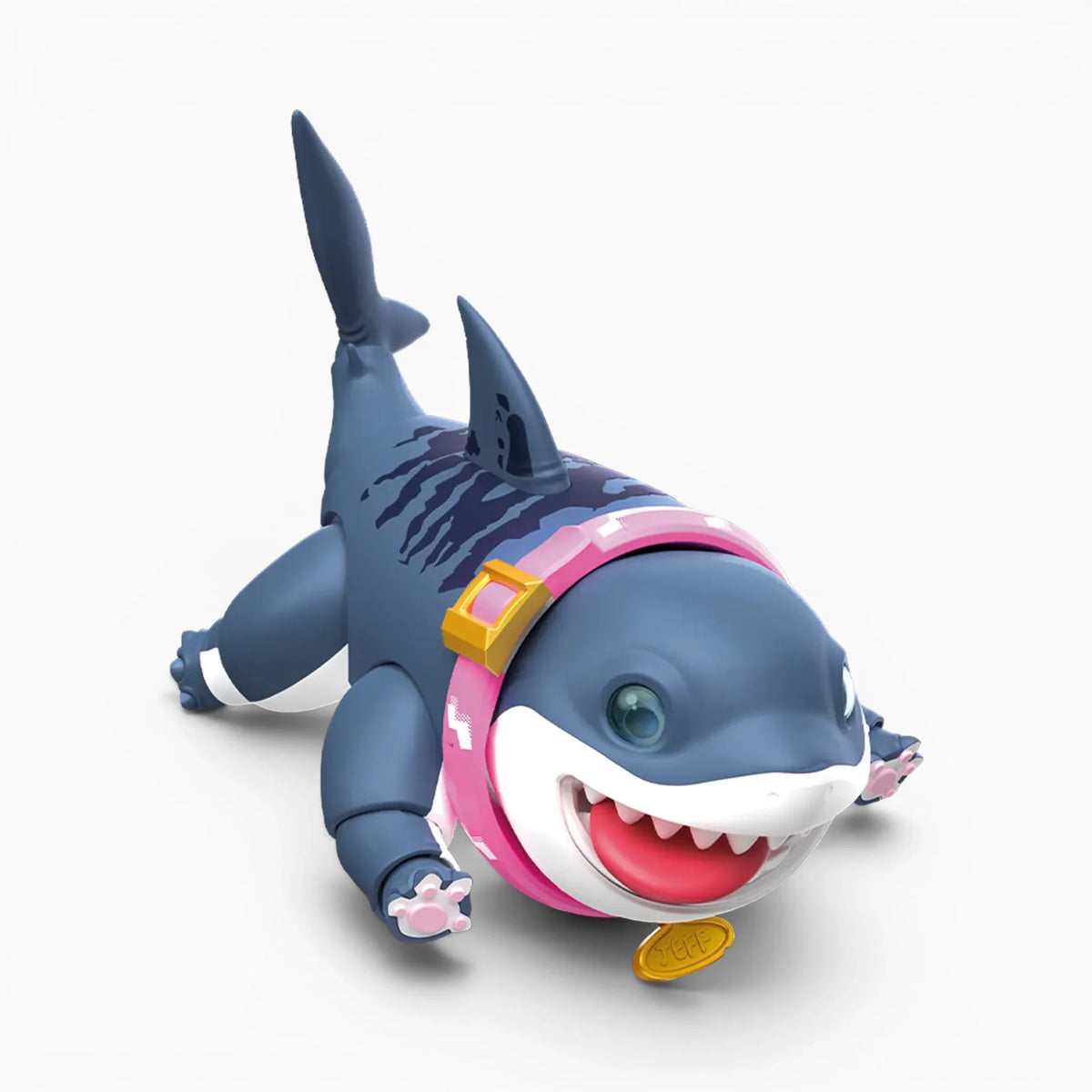 Blokees Marvel Rivals Jeff The Land Shark Action Character - Model Kit