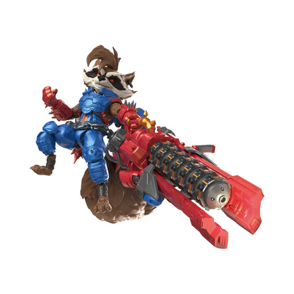 Blokees Marvel Rivals Rocket Raccoon Action Character - Model Kit
