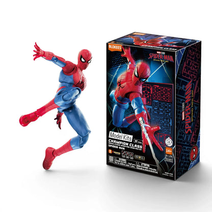 Blokees Spiderman Brand New Day Action Character - Model Kit