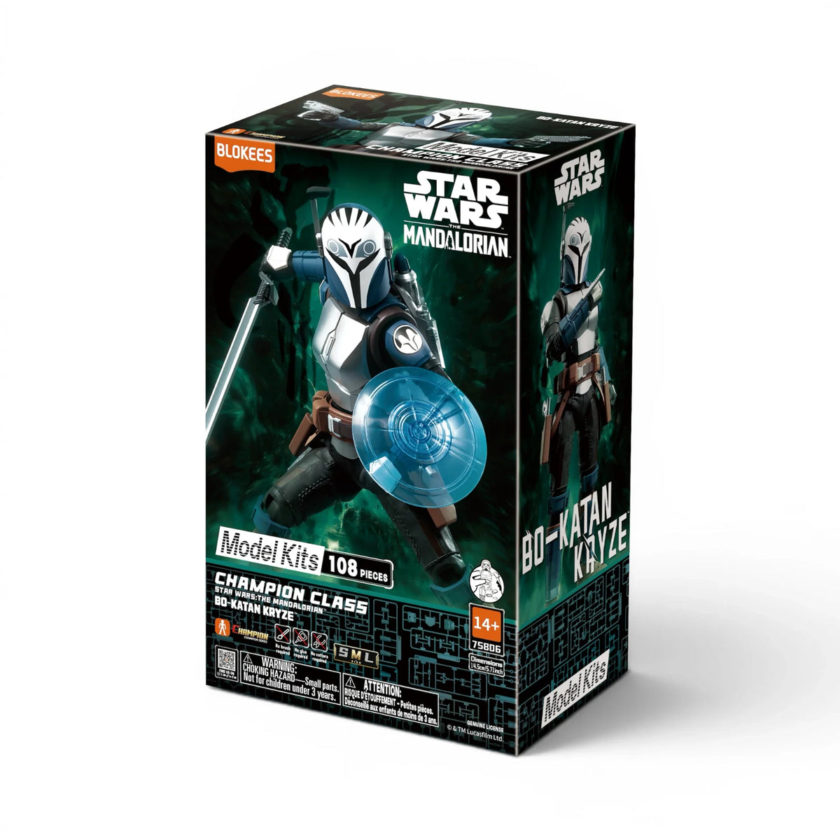 Blokees Bo-Katan Kryze Action Character - Model Kit