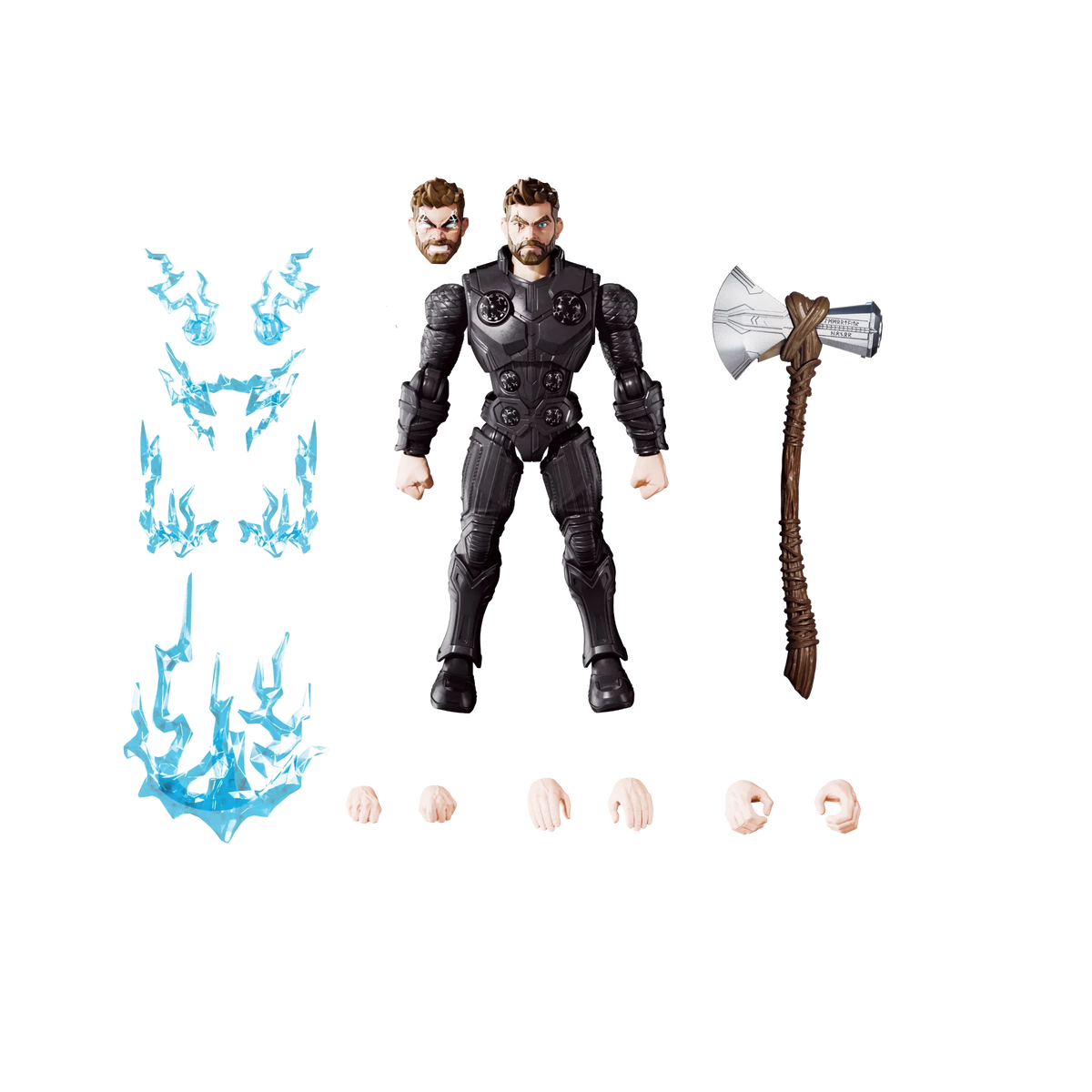 Blokees Thor Action Character - Model Kit