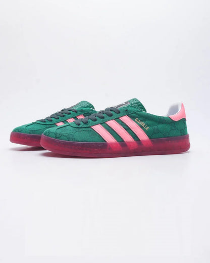 Gazelle Retro Pink & Green Limited Edition