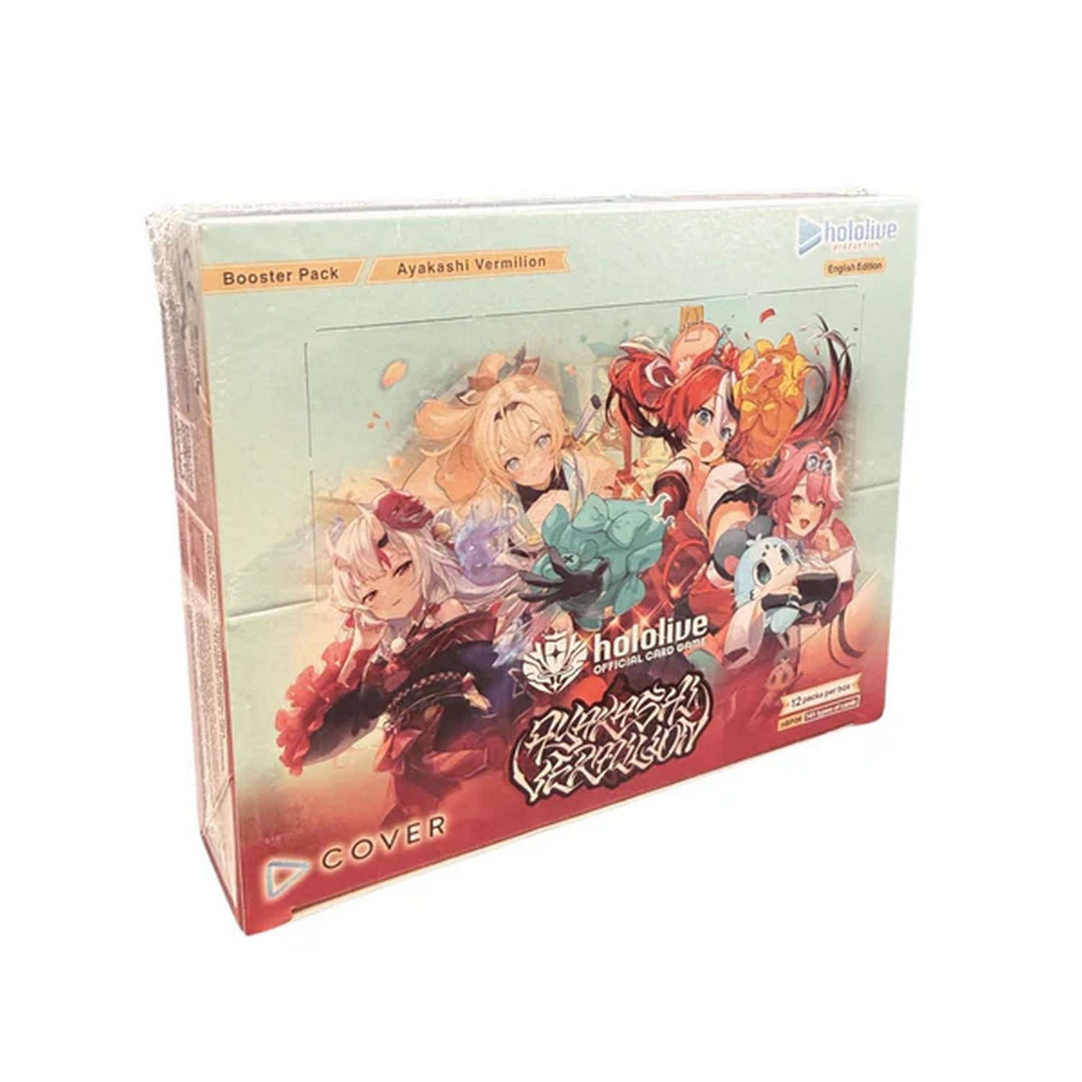 Hololive TCG: Ayakashi Vermillion Booster Box