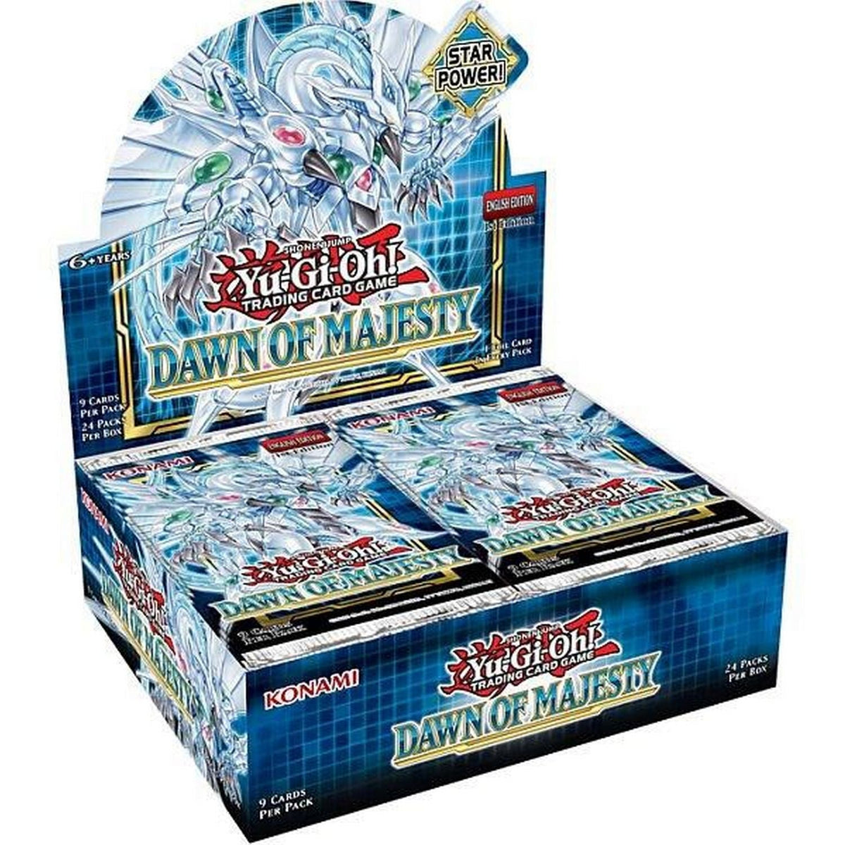 Yu-Gi-Oh!: Dawn of Majesty Booster Box
