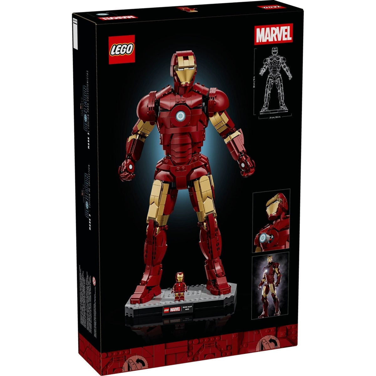 LEGO Iron Man Mark 3 Collectors' Edition 76344