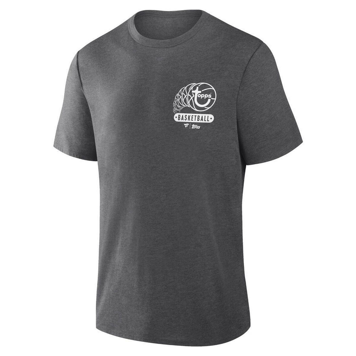 Topps Basketball Hoops Charcoal T-Shirt (2XL)