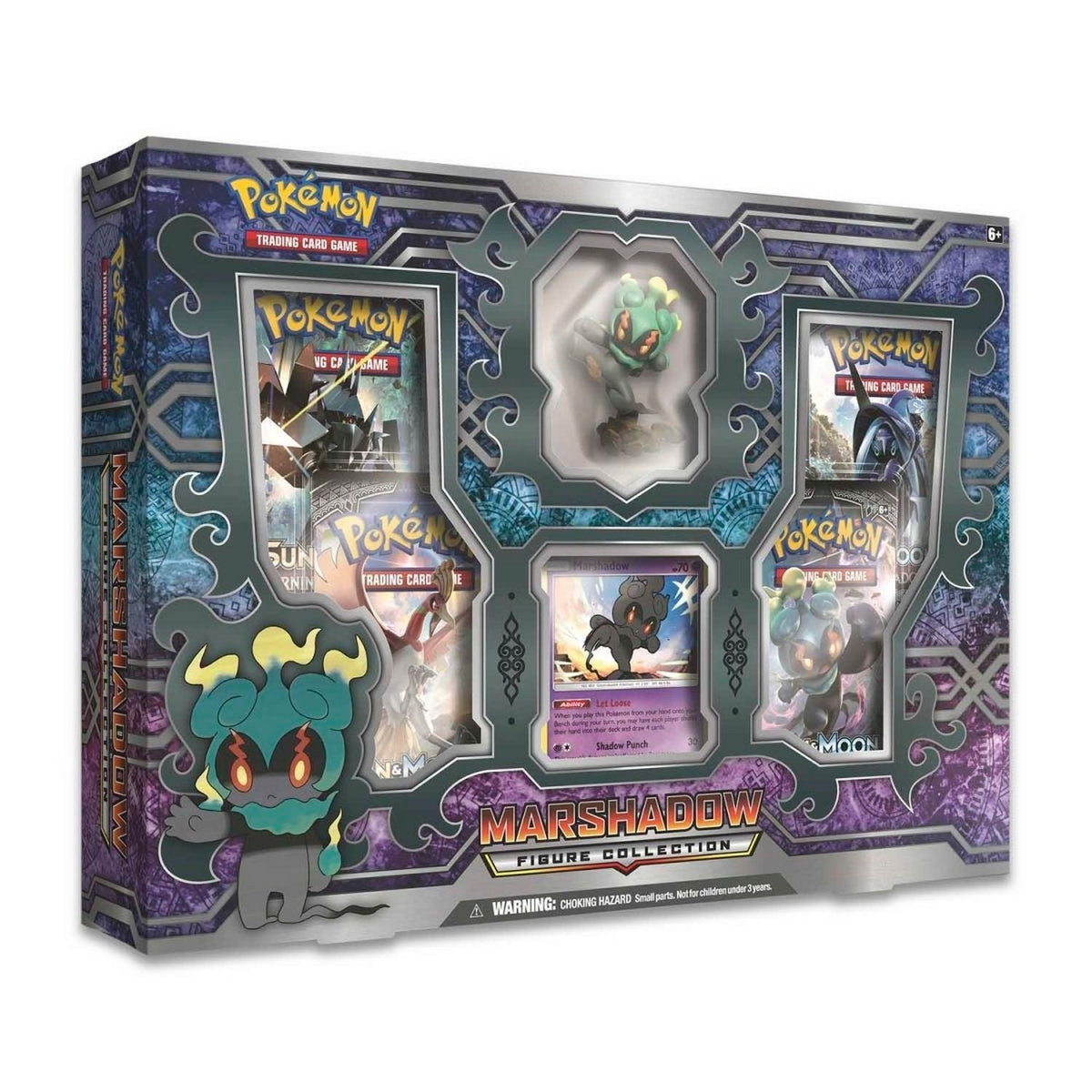 Pokemon: Marshadow Figure Collection
