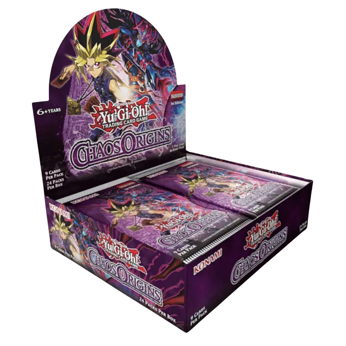 Yu-Gi-Oh!: Chaos Origins Booster Box